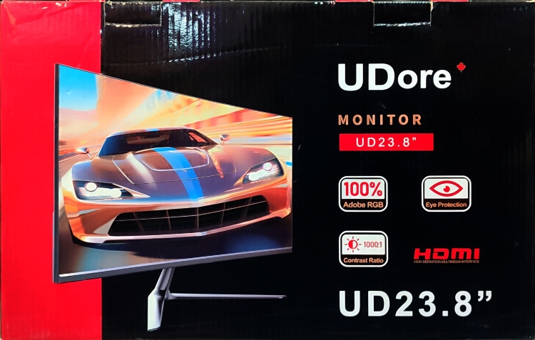 شاشة 24 بوصة جيمنج 165hz كيرف  Udore 