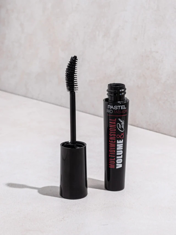 Pastel, Multidimensional Volume & Curl Mascara