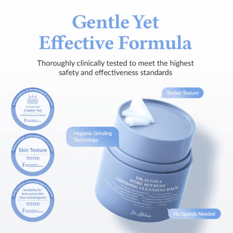 Dr. Althea, Pore Refresh Grinding Cleansing Balm