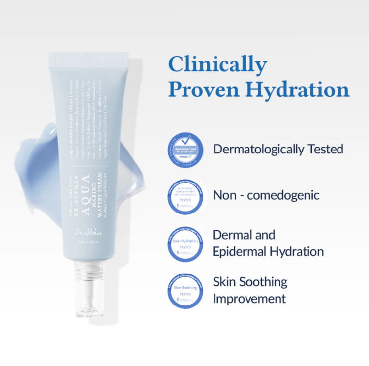 Dr. Althea, Aqua Marine Watery Cream