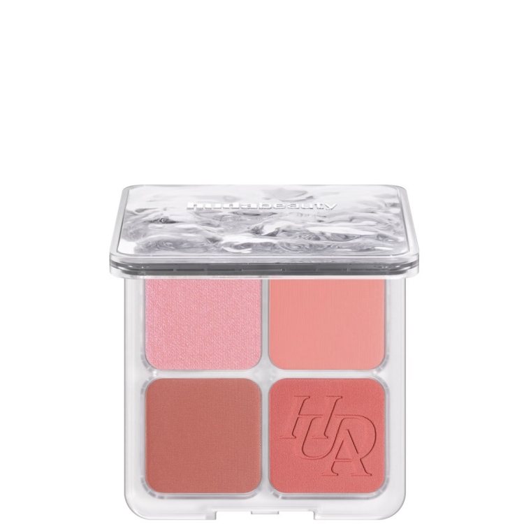 HUDA BEAUTY Blush Filter Blurring Blushlighter Palette 