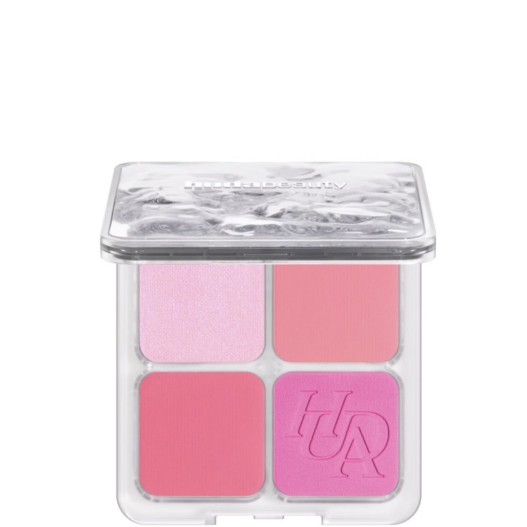 HUDA BEAUTY Blush Filter Blurring Blushlighter Palette 