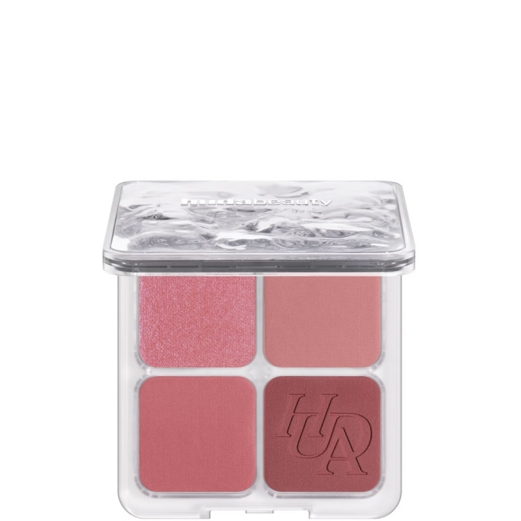 HUDA BEAUTY Blush Filter Blurring Blushlighter Palette 