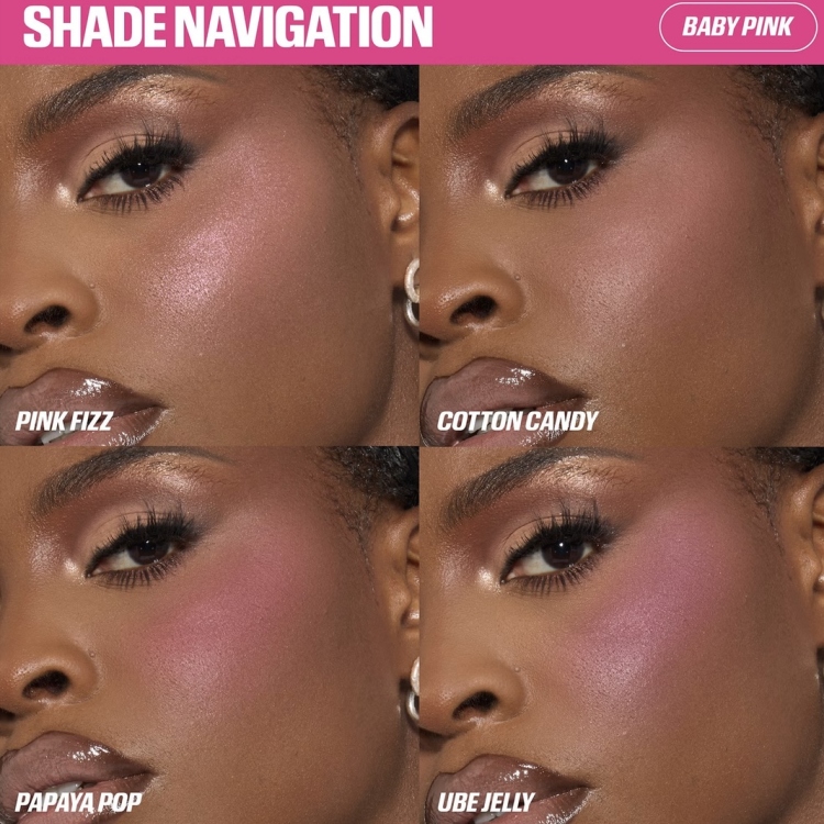 HUDA BEAUTY Blush Filter Blurring Blushlighter Palette 