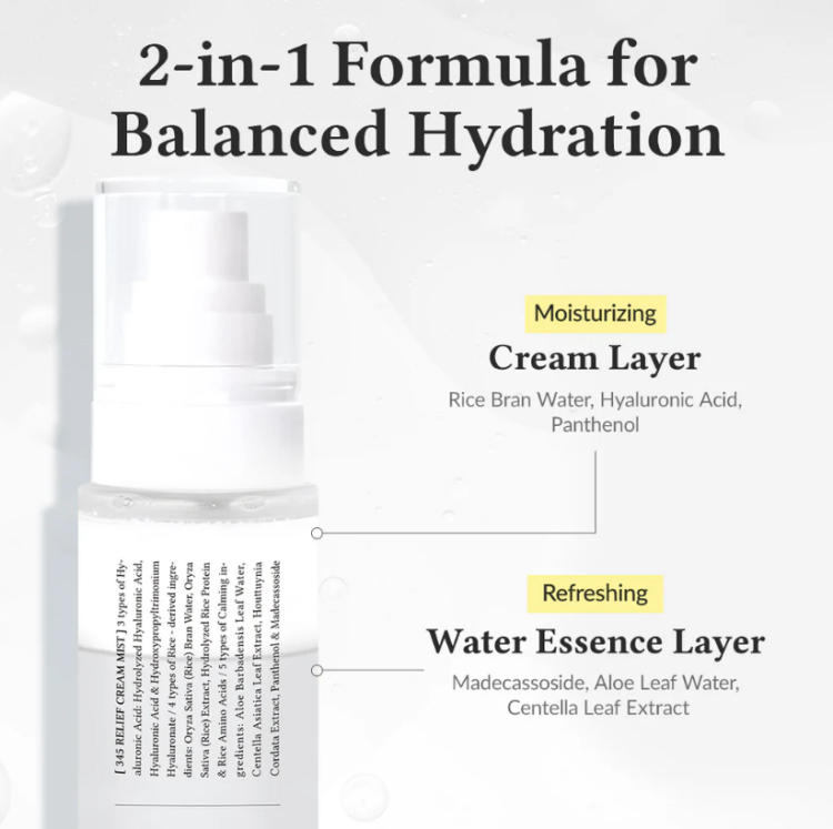 Dr. Althea, 345 Relief Cream Mist