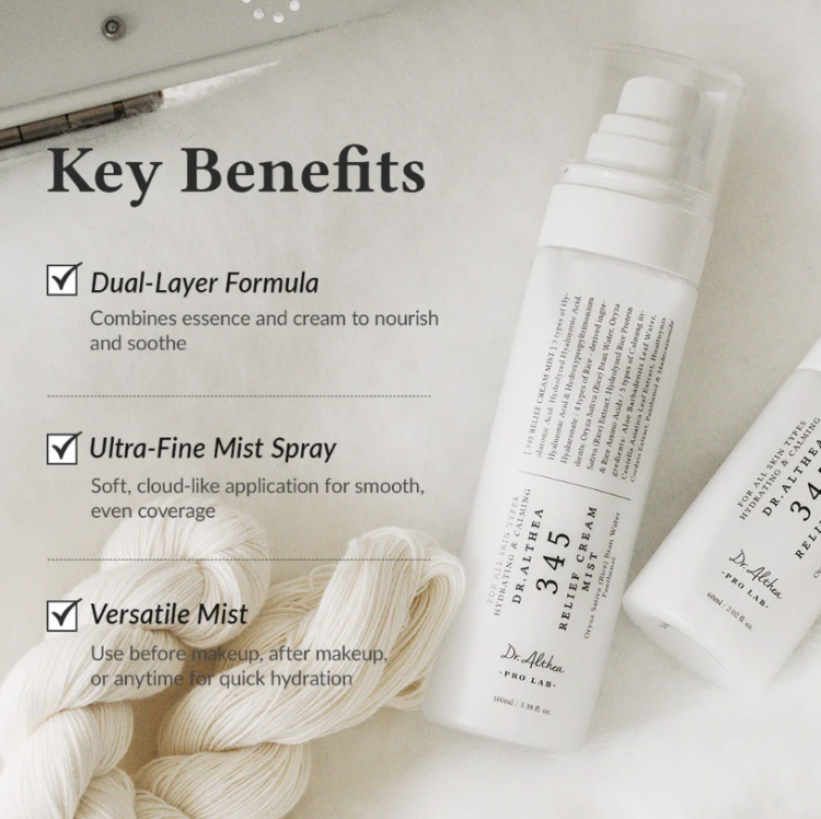 Dr. Althea, 345 Relief Cream Mist