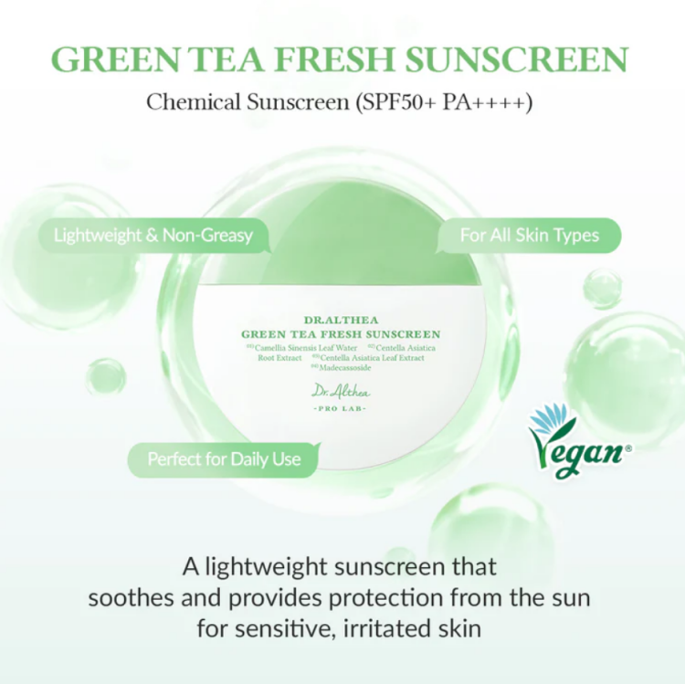 Dr. Althea, Green Tea Fresh Sunscreen