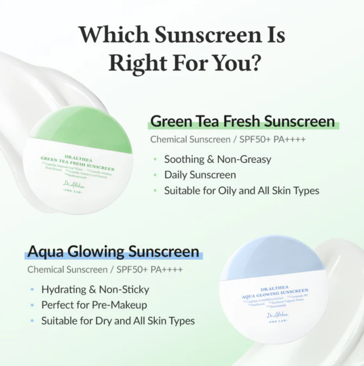 Dr. Althea, Green Tea Fresh Sunscreen