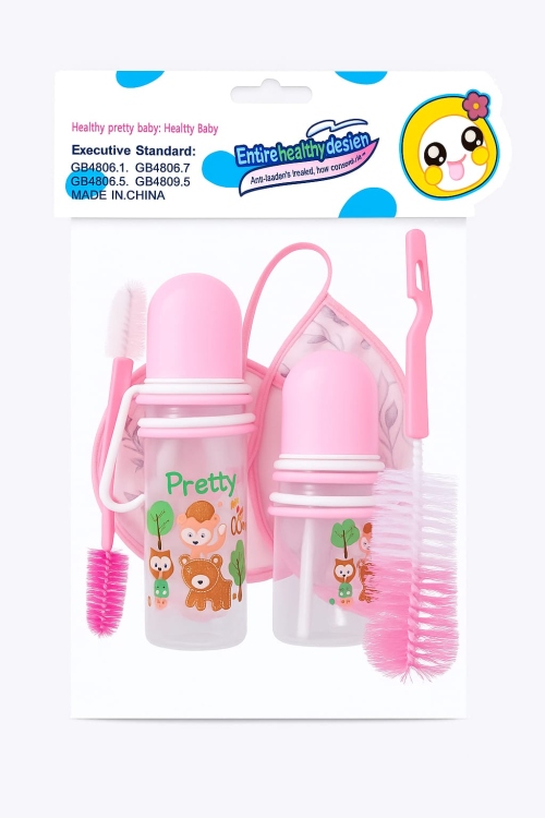 طقم برتي بيبي بناتي كيس عدد 5 قطع 