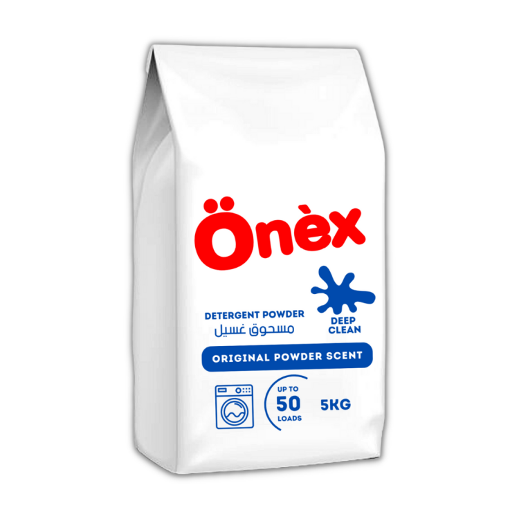 اونيكس مسحوق غسيل الملابس 5كيلو | عدد 6 اكياس