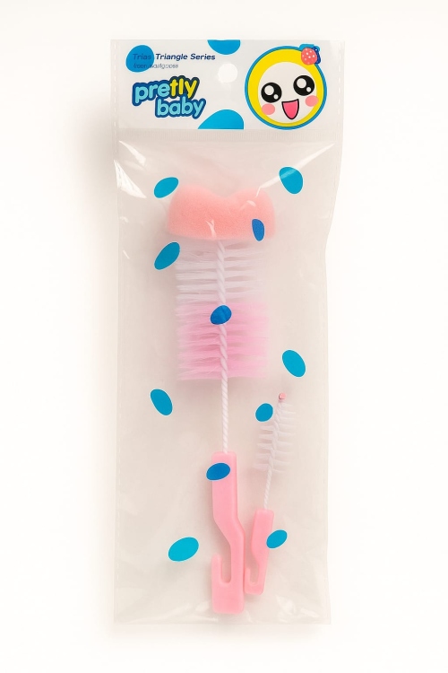 فرشاة تنظيف الرضاعات من برتي بيبي كيس 