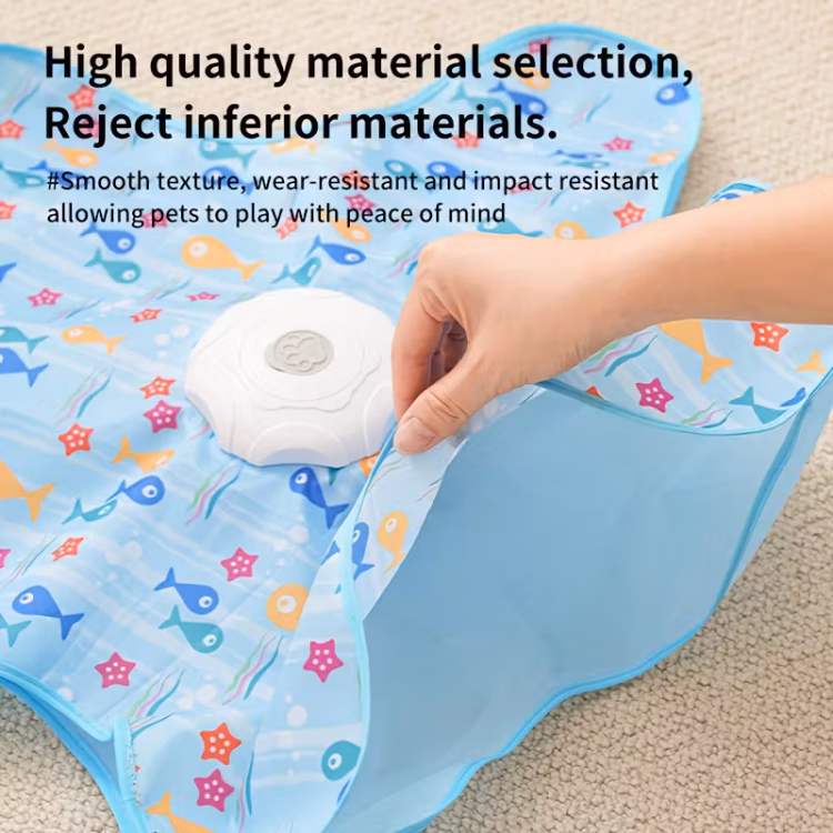 لعبة ذكية للقطط بريشه متحركه متحكم فيها و صوت طيور حقيقة 