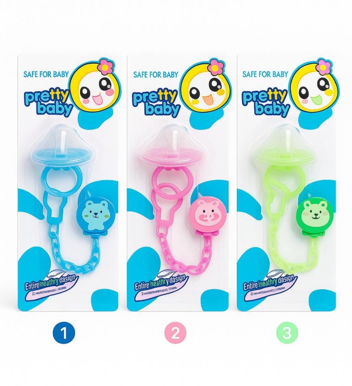 لهاية سنسال مع مشبك من برتي بيبي