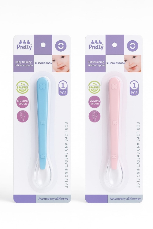 معلقة سيليكون ناعمة ومرنة من برتي بيبي