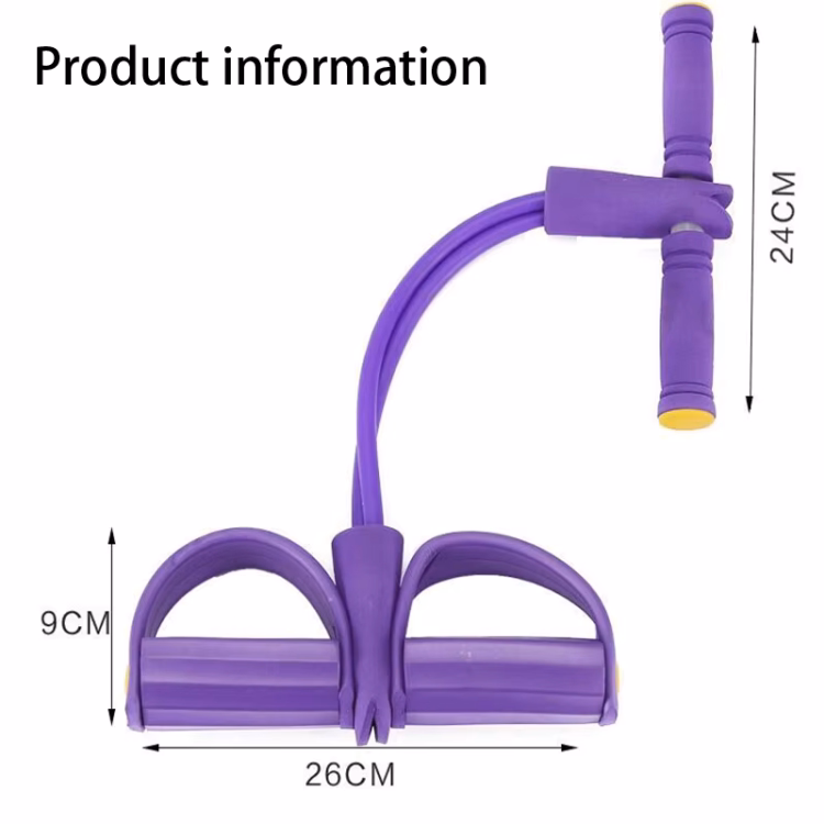 حبل مقاومة للتمارين مع مقابض 