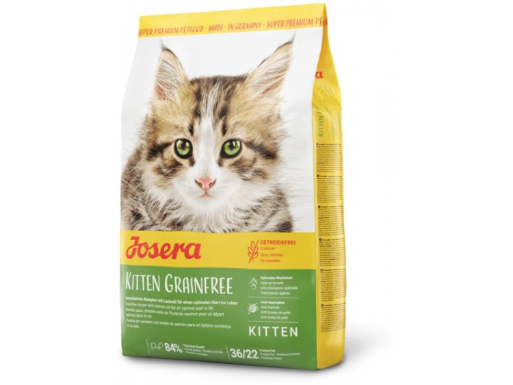 Josera Kitten Grainfree Cat Dry food with Chicken 4.25kg