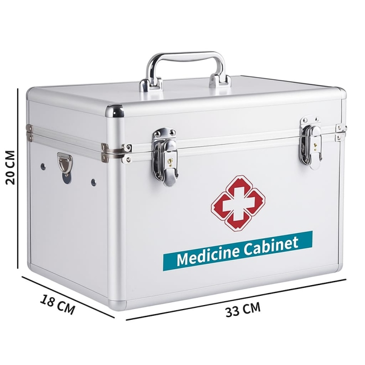 صندوق اسعاف حجم كبير مع شيال 