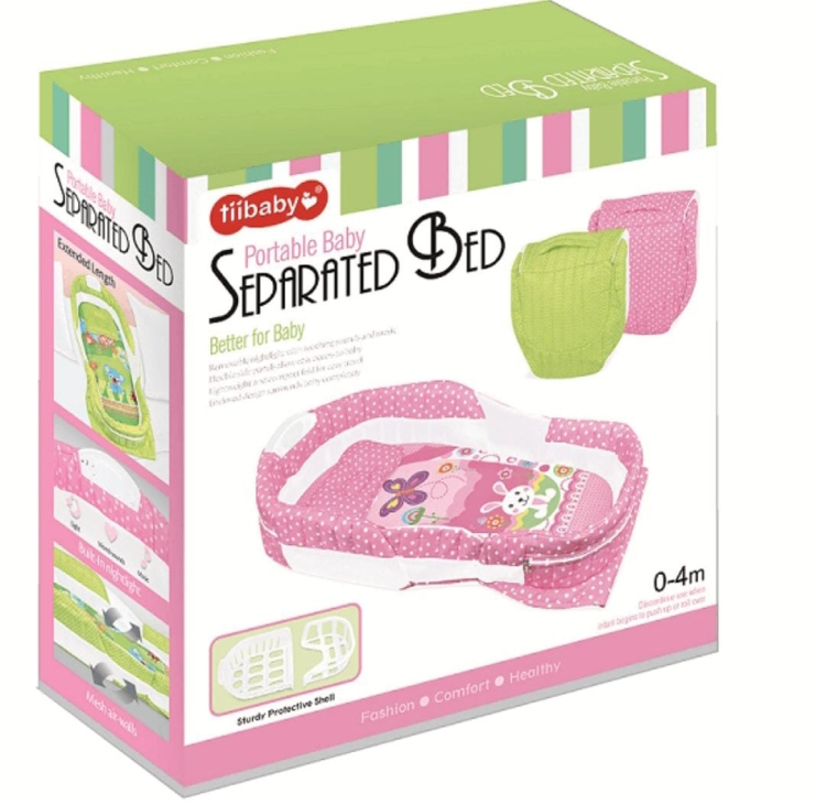 سرير ناموسية مع موسيقى من اي بيبي 