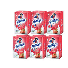 صافيو مطعمات الفراولة150مل*6