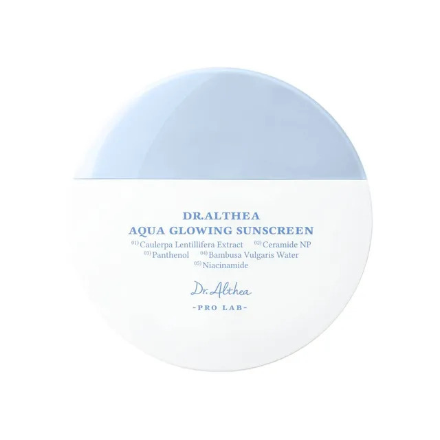Dr. Althea, Aqua Glowing Sunscreen