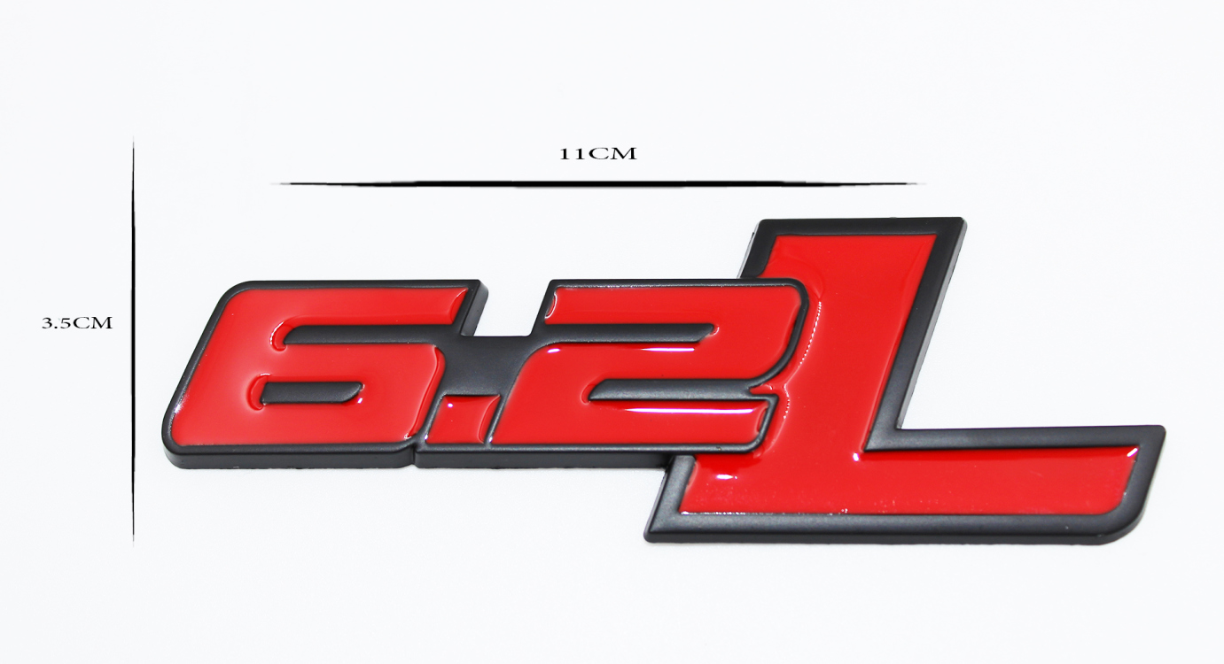 استيكر 6.2L