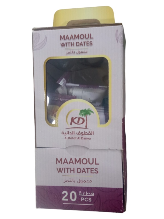 القطوف الدانية معمول التمر