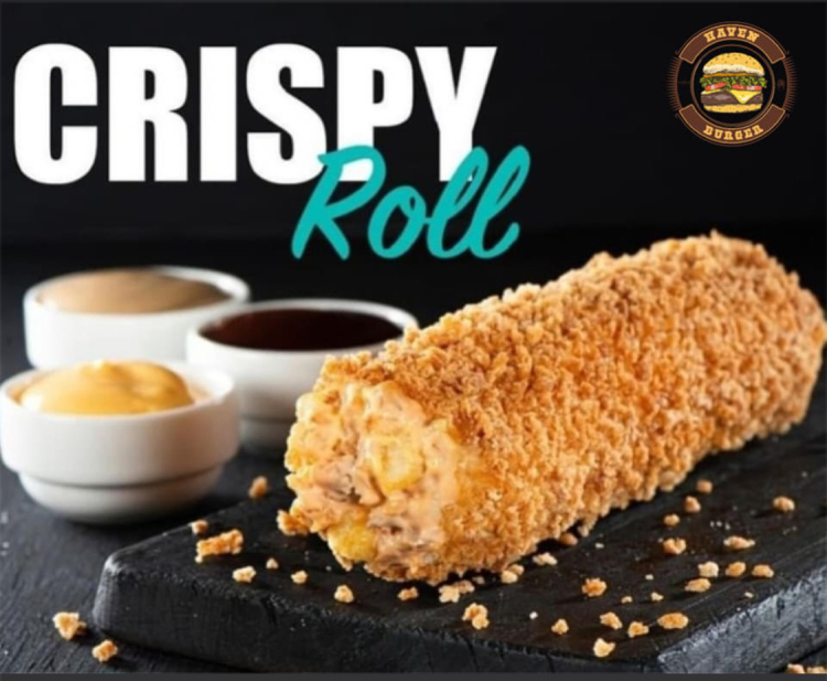 كرسبي رول وجبة