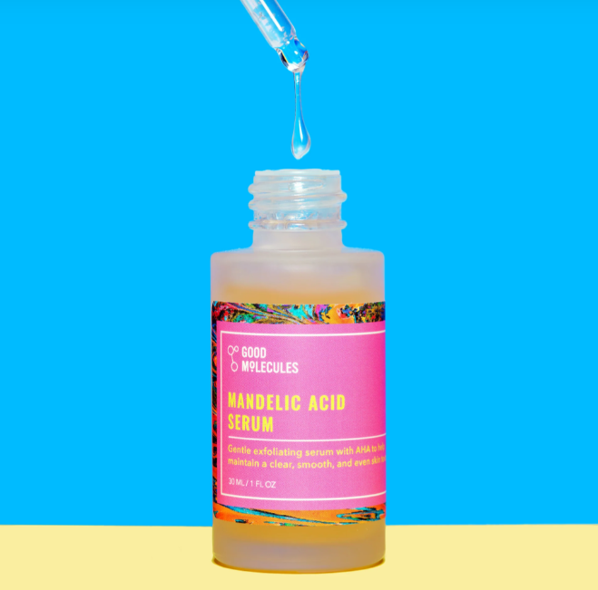 good molecules mandelic acid Serum سيروم مقشر المندليك اسد اللطيف جدا