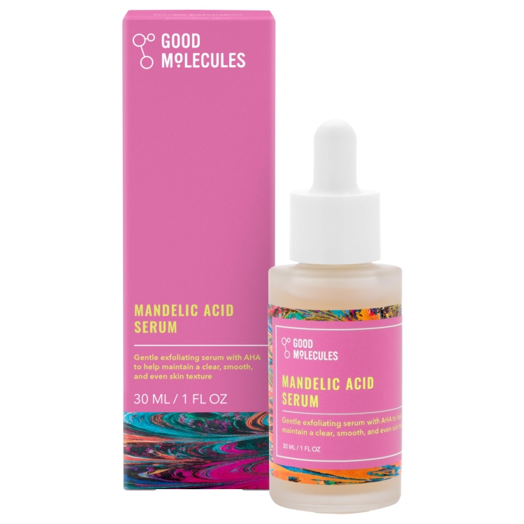 good molecules mandelic acid Serum سيروم مقشر المندليك اسد اللطيف جدا