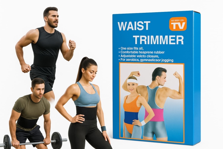 مشد تنحيف الخصر العريض المبطن 