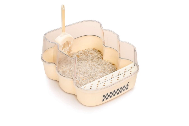 Open Cat Litter Box