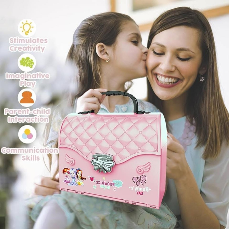 قصر باربي 2 في 1 وشنتة بنفس الوقت 41 قطعة