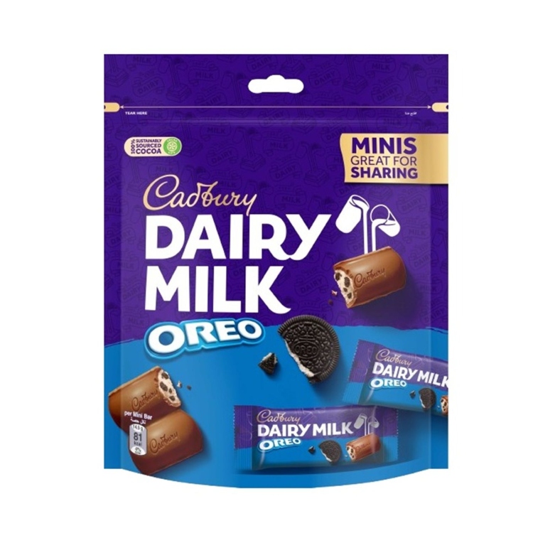 كادبوري اوريو ميني 145غم