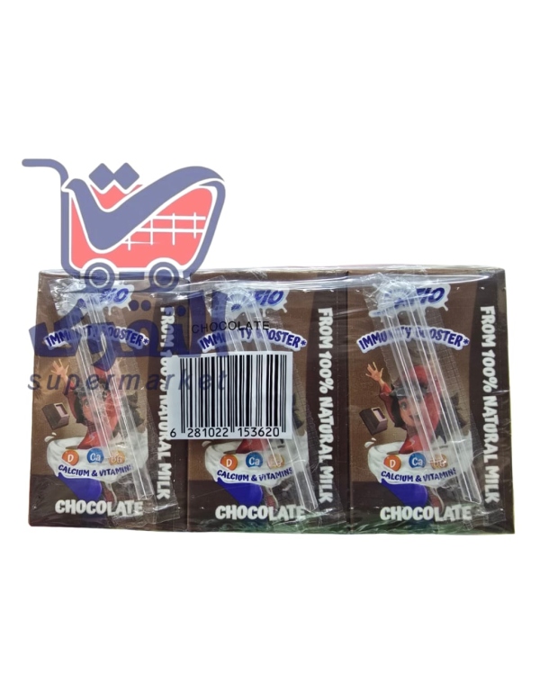 صافيو مطعمات الشوكولاتة150مل*6