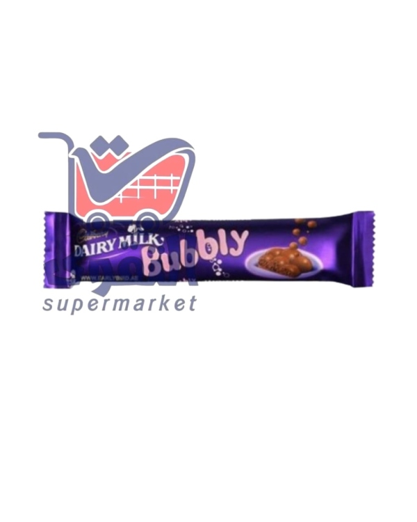 كادبوري ببلي شوكولاتة 24غم