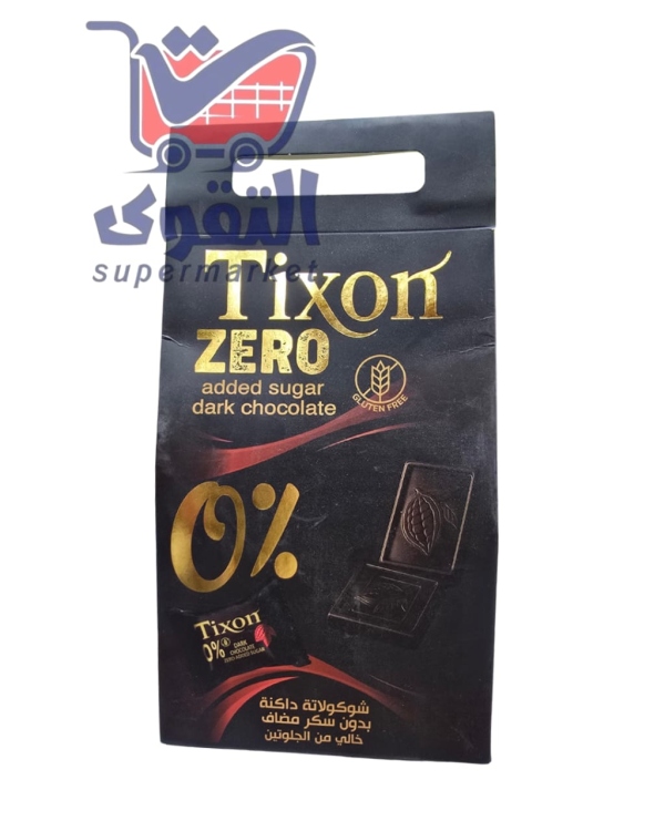 تيسكون شوكولاتة زيرو سادة100غم