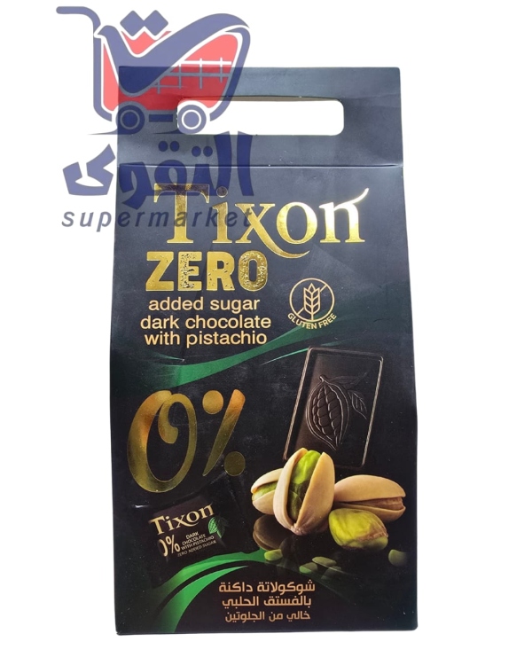 تيسكون شوكولاتة بستاشيو زيرو100غ
