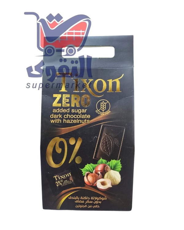 تيسكون شوكولاتة زيرو بندق100غم