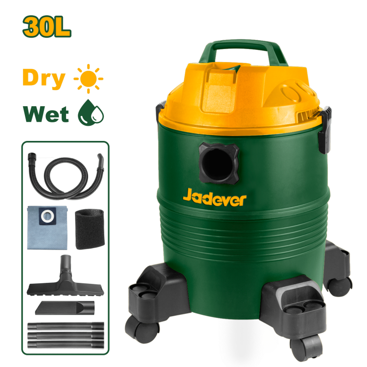 مكنسة كهربائية 1200 واط – خزان غبار 30 لتر مع وظيفة النفخ من جادايفر (JDVR2A30)