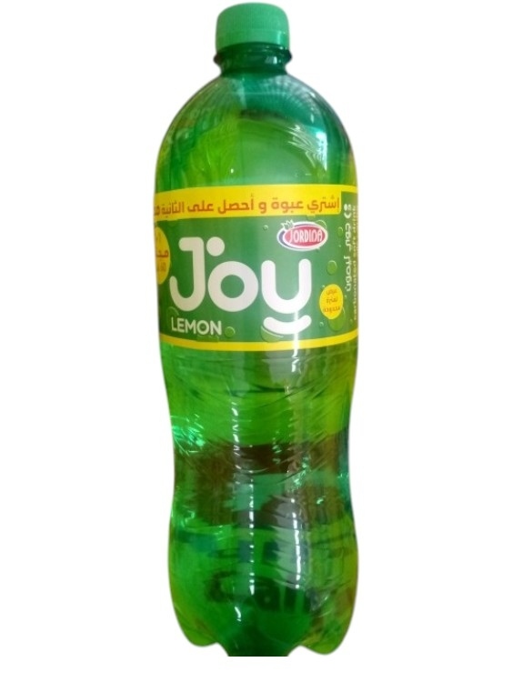 جوي ليمون غازي 1لتر