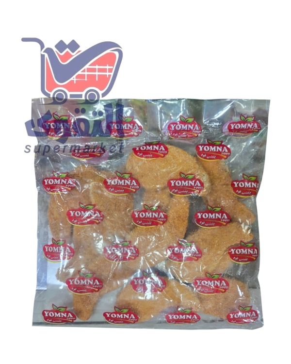 يمنى قطع صدور دجاج مقرمش500غم