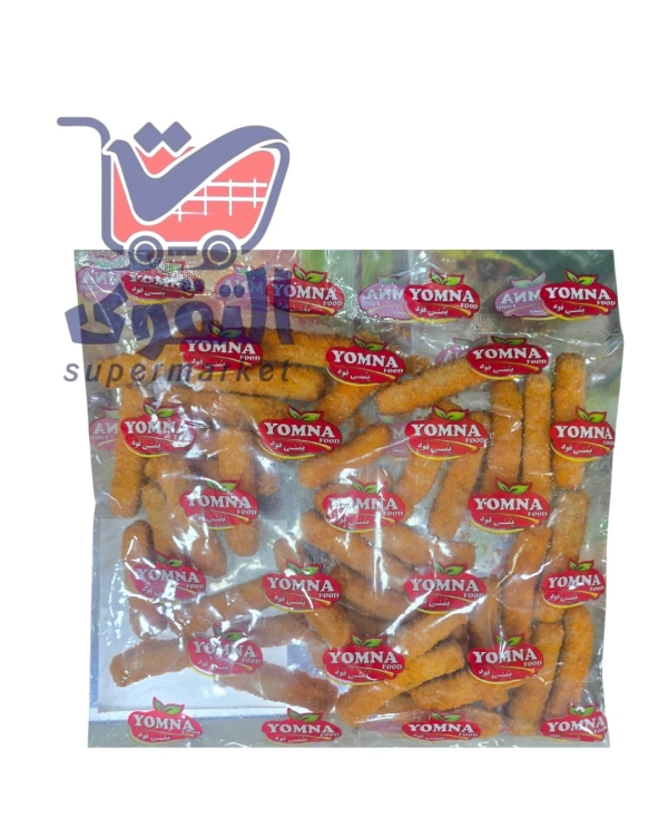 يمنى أصابع دجاج مقرمش 500غم