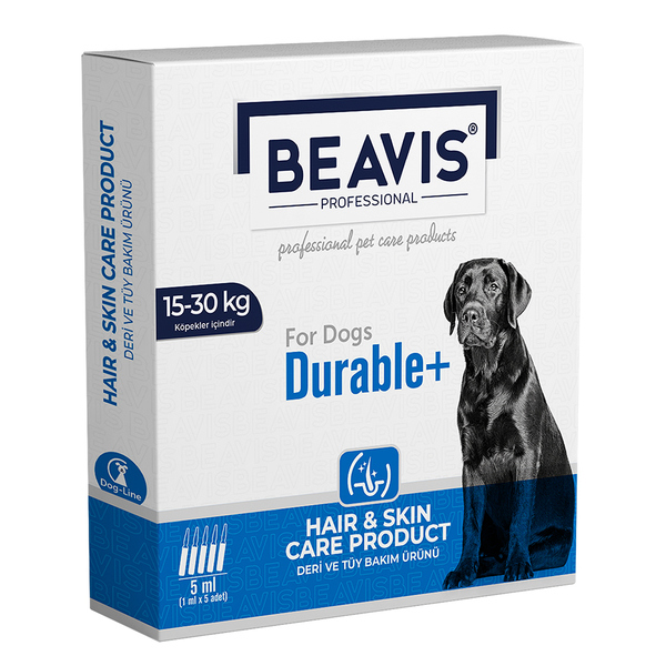 Beavies  قطرة حشرات للكلاب الكبيره تحتوي العلبه على 6 حبات 