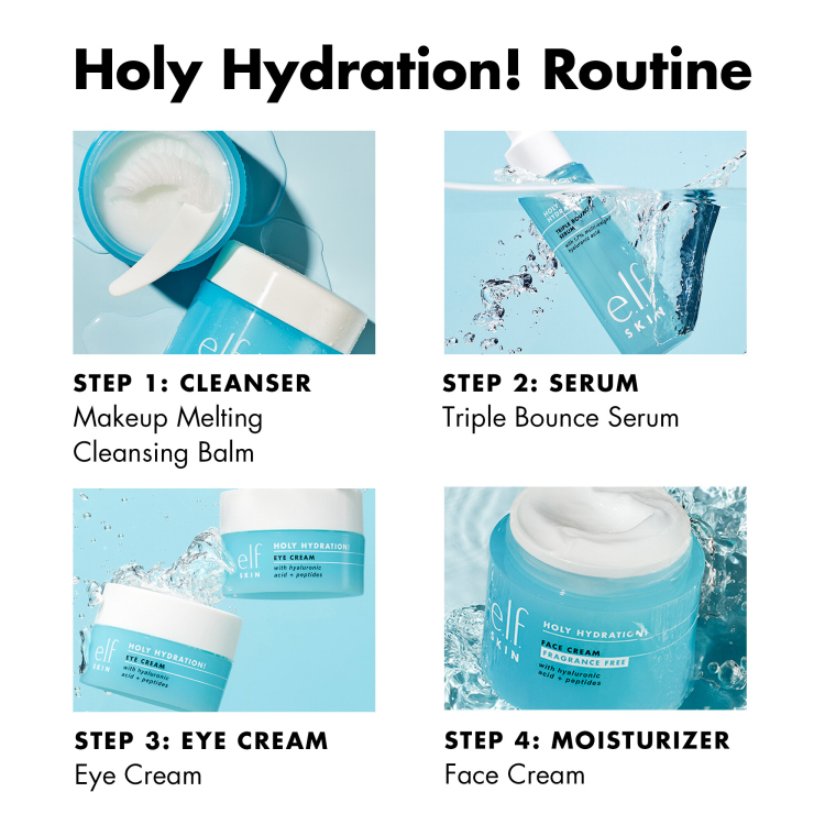 Elf, Holy Hydration! Eye Cream ايلف، كريم مرطب لحول العين
