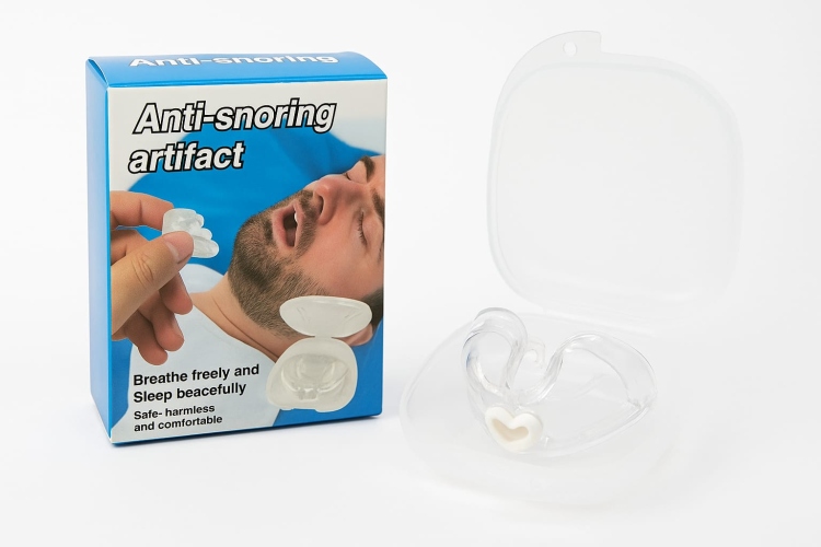 واقي الاسنان وتخفيف الشخير 