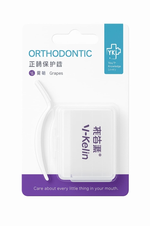 شمع تقويم اسنان بنكهة العنب من كيلين 