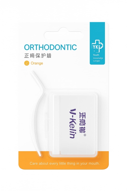 شمع تقويم اسنان بنكهة البرتقال من كيلين 