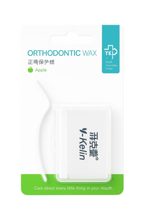 شمع تقويم اسنان بنكهة التفاح من كيلين 