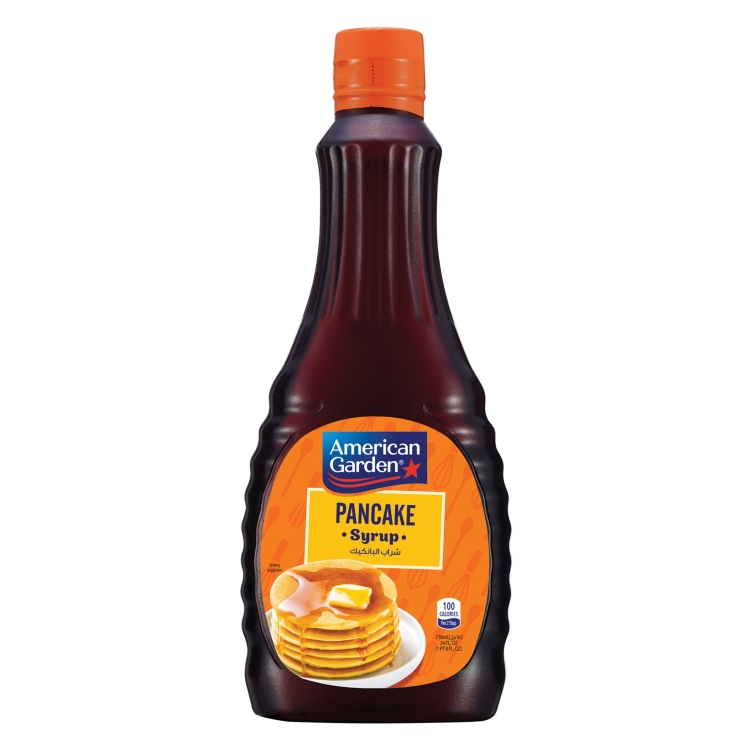 اميركان جاردن شراب البان كيك710مل