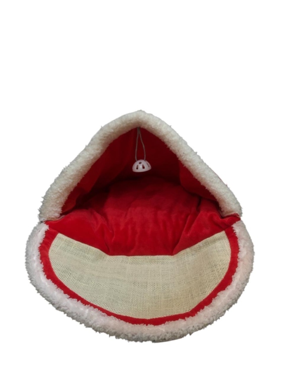 Pet cave bed